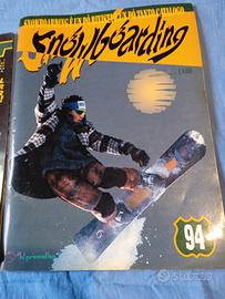  7  riviste snowboard e surf primi anni novanta