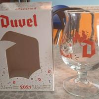 bicchiere birra Duvel