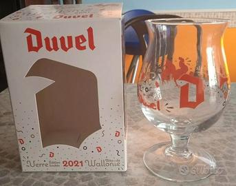bicchiere birra Duvel