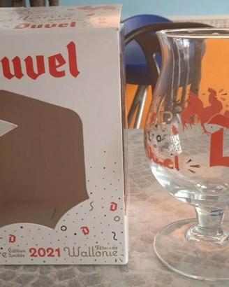 bicchiere birra Duvel