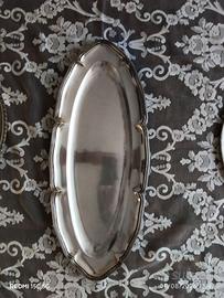 Vassoio in argento