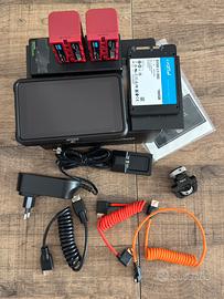 Atomos Ninja V + Feature Pack + acc