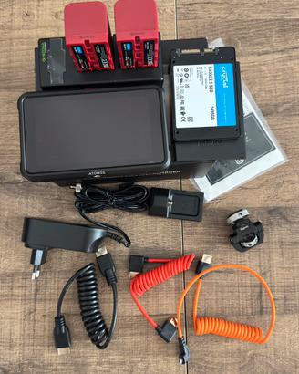 Atomos Ninja V + Feature Pack + acc