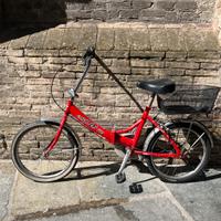 Bici tipo graziella gomma retro nuova