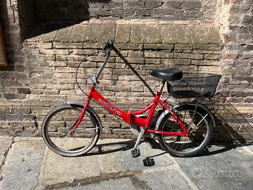 Bici tipo graziella gomma retro nuova