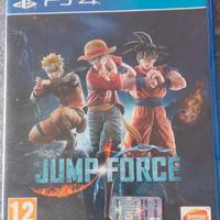 play station 4 - Jump force