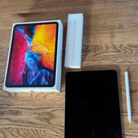 Ipad pro 11” 2020 128gb + apple pencil