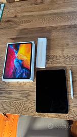 Ipad pro 11” 2020 128gb + apple pencil