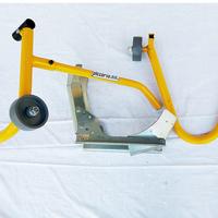 Set cavaletto Vespa e bloccaruota fisso