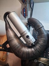 Marmitta Egig Cobra Vespa 50/125