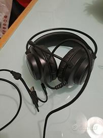 cuffia con microfono 