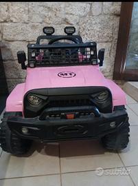 Macchina elettrica bambina