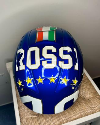 Casco Valentino Rossi Mugello 2003