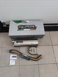 Scarico GPR Voge Valico 525 DSX