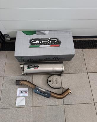 Scarico GPR Voge Valico 525 DSX