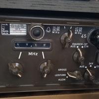 ricetrasmittente ricetrasmettitore radio militare