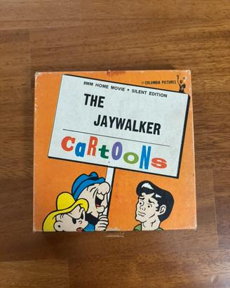 Film Pellicola 8mm - The Jaywalker