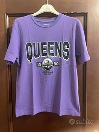 Maglietta Viola Queens