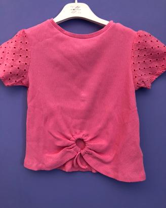 t-shitr rosa a costine primigi (10anni- 140cm)