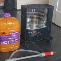 Stufa a bioetanolo ZIBRO RS 22 come NUOVA