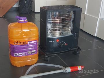 Stufa a bioetanolo ZIBRO RS 22 come NUOVA