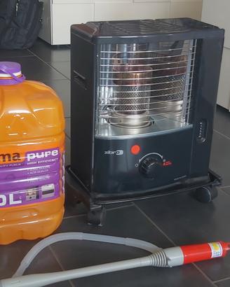 Stufa a bioetanolo ZIBRO RS 22 come NUOVA