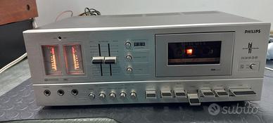 Piastra cassetta philips