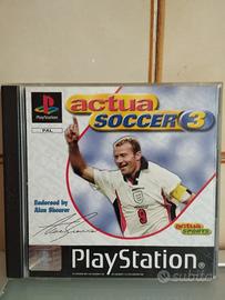 Actua Soccer 3 PS1 PAL UK, completo