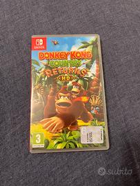 Donkey Kong Country Returns hd - Nintendo Switch 2