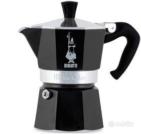 Bialetti Caffettiera Moka Express Color, 3 Tazze