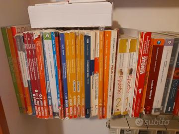 Libri scolastici vari