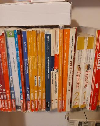 Libri scolastici vari