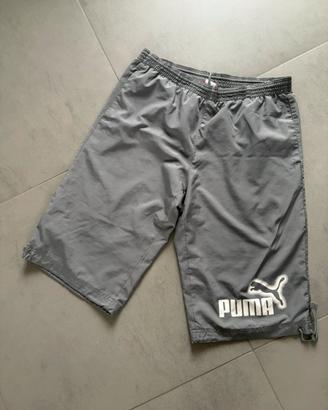 Pantaloncini Puma grigi