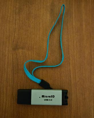 Lettore scheda microSD 