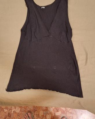 canottiere in cotone taglia 6 donna 1euroalpezzo