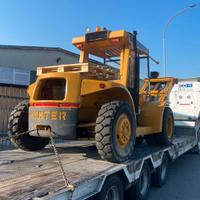 Carrello elevatore hyster h150 diesel