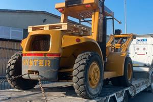 Carrello elevatore hyster h150 diesel