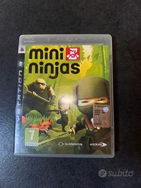 Videogioco Mini Ninjas Playstation 3
