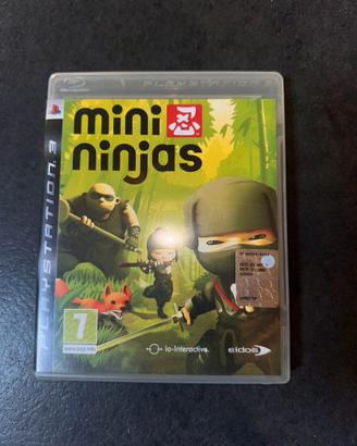Videogioco Mini Ninjas Playstation 3