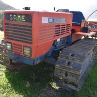 Trattore cingolato same leopard 85c
