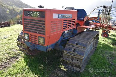 Trattore cingolato same leopard 85c