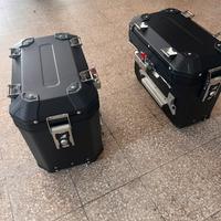 Borse rigide per moto bmw 1200/1250 gs