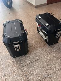Borse rigide per moto bmw 1200/1250 gs
