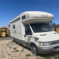 Camper mobilvetta icaro s8
