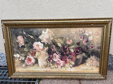 Quadro su tela Fabrice de Villeneuve