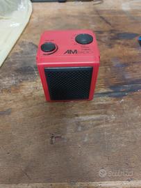 radio a cubo vintage