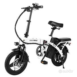 eBIKE 250W 35Km/h ACCELERATORE 2 POSTI 40/50Km