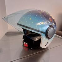 casco moto per bambini