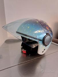 casco moto per bambini