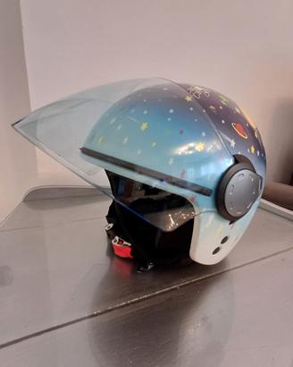 casco moto per bambini